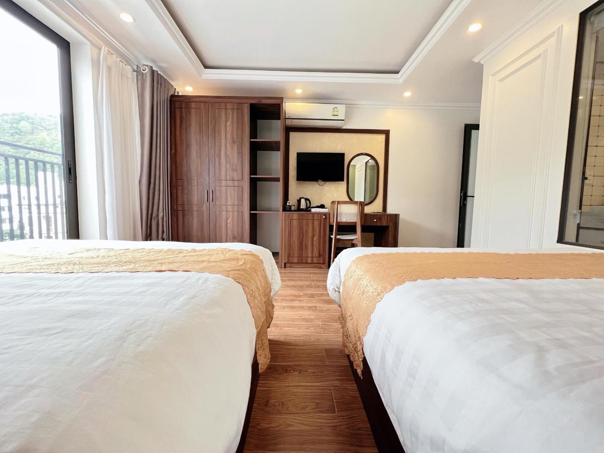 ハイフォン Nam Phong Cat Ba Bed & Breakfast エクステリア 写真