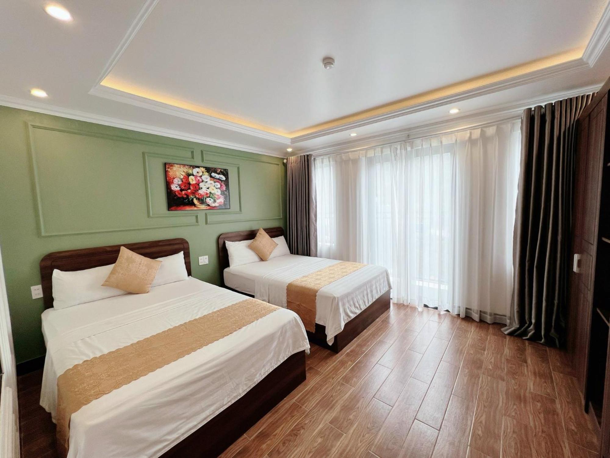 ハイフォン Nam Phong Cat Ba Bed & Breakfast エクステリア 写真
